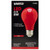  Satco S14984 8A19/RED/LED/E26/120V 