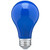  Satco S14985 8A19/BLUE/LED/E26/120V 