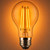 Satco S14385 - 8W A19 LED Orange Filament Light Bulb