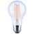 Satco S14385 - 8W A19 LED Orange Filament Light Bulb