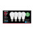 Satco S28770 11.5A19/LED/50K/ND/120V/4PK