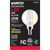 Satco S21200 3G16.5/LED/CL/927/120V/E12