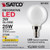 Satco S21202 3G16.5/LED/WH/927/120V/E12