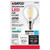 Satco S21206 4G16.5/LED/CL/940/120V/E12