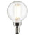 Satco S21206 4G16.5/LED/CL/940/120V/E12