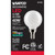 Satco S21208 4.5G16.5/LED/WH/940/120V/E12