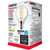 Satco S21209 – 5.5W G16.5 LED Globe Filament Bulb – E12 Base - 2700K