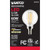  Satco S21210 5.5G16.5/LED/CL/930/120V/E12 