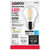 Satco S21221 5.5G16.5/LED/CL/930/120V/E26
