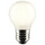 Satco S21225 - 5.5W G16.5 LED Globe Bulb - 4000K - 90 CRI 