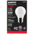 Satco S21225 - 5.5W G16.5 LED Globe Bulb - 4000K - 90 CRI