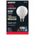 Satco S21231 4.5G25/LED/WH/930/120V