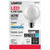 Satco S21233 4.5G25/LED/WH/950/120V