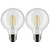  Satco S21242 4.5G25/LED/CL/927/120V/2PK 