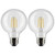 Satco S21242 4.5G25/LED/CL/927/120V/2PK