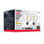 Satco S21242 4.5G25/LED/CL/927/120V/2PK