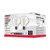 Satco S21243 4.5G25/LED/CL/930/120V/2PK