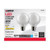 Satco S21244 4.5G25/LED/WH/927/120V/2PK