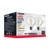 Satco S21245 6G25/LED/CL/927/120V/2PK