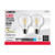 Satco S21246 6G25/LED/CL/930/120V/2PK