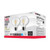 Satco S21246 6G25/LED/CL/930/120V/2PK