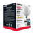Satco S21250 4.5G40/WH/LED/E26/927/120V