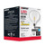 Satco S21252 6G40/CL/LED/E26/927/120V