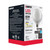 Satco S21256 – 6W G40 LED White Globe Bulb – 3000K
