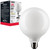 Satco S21256 – 6W G40 LED White Globe Bulb – 3000K