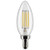  Satco S21267 4B11/LED/940/CL/120V/E12 