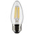  Satco S21285 4B11/LED/930/CL/120V/E26 