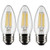  Satco S21368 4B11/LED/927/CL/120V/E26/3PK 