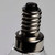 Satco S21812 - LED G16.5 White Globe Bulb - 2700K - 90 CRI - 2 Pack 