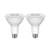 Satco S22218 8.5PAR30L/LED/930/FL/120V/2PK