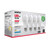 Satco S28790 15.5A19/LED/50K/ND/120V/4PK - 15.5W A19 LED Bulb - 5000K - 4 Pack