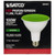  Satco S29481 11.5PAR38/LED/90'/GREEN 