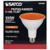  Satco S29483 11.5PAR38/LED/90'/AMBER 