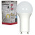 Satco S29840 9.8A19/OMNI/220/LED/27K/GU24 - A19 LED Lamp - GU24 Base - 2700K 