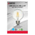 Satco S29878 5.5G25/CL/LED/E26/27K/90CRI