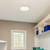 Westinghouse 6133300 - 22W LED White CCT Selectable Flush Mount Light - 11-3/4 in Diameter
