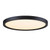 Westinghouse 6133600 - 30W LED Black CCT Selectable Flush Mount Light - 15 in Diameter
