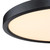 Westinghouse 6133600 - 30W LED Black CCT Selectable Flush Mount Light - 15 in Diameter