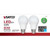 Satco S29699 9.8A19/LED/2700K/800L/2PK