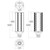 Satco S28987 60W/LED/WP/CCT/EX39/100-277V