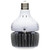 Satco S33114 - 130W/LED/HID-HB/4K/100-277V - Selectable 80W/100W/130W LED High Bay Retrofit Lamp
