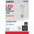 Satco S39188 6.5PAR20/LED/40'/AMBER