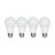 Satco S39597 9.5A19/LED/850/ND/120V/4PK