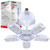 Satco S39750 - 30W/LED/HID/MB-G3/50K/100-277V - 30W Expandable LED Corn Bulb - 5000K