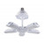 Satco S39752 60W/LED/HID/MB-G3/50K/100-277V