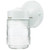  Satco 60-112 1 Light Outdoor Mason Jar 